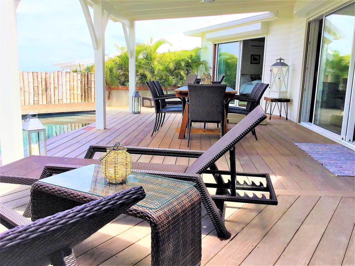Villa La Voile Blanche Orient Bay Luaran gambar