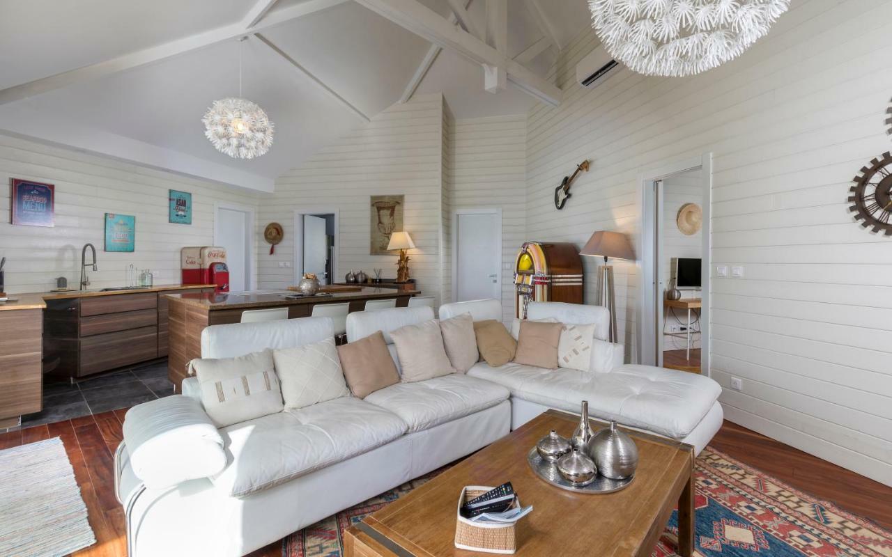Villa La Voile Blanche Orient Bay Luaran gambar